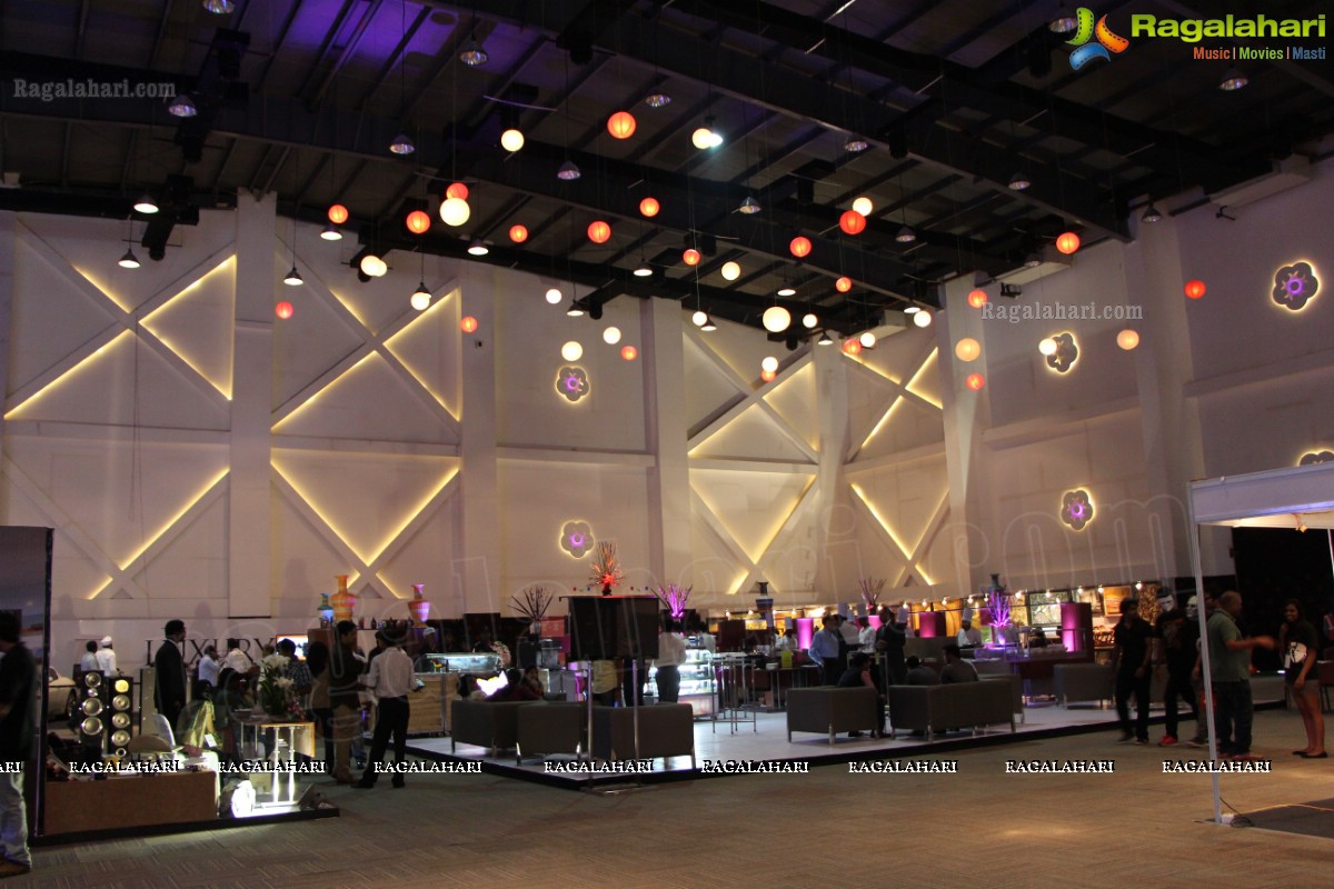 The Indian Luxury Expo (Hyderabad 2013) 