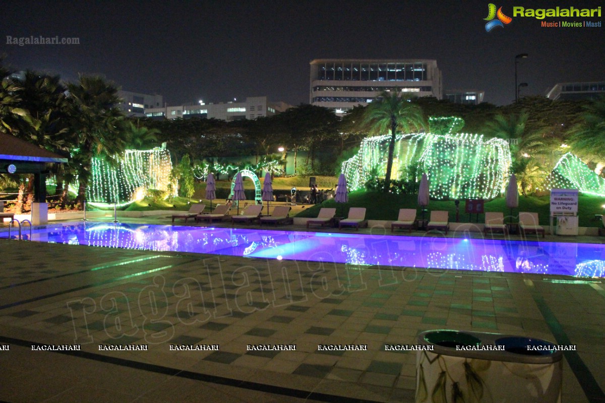 'The Retro Musical Night' at The Westing Poolside, Hyderabad