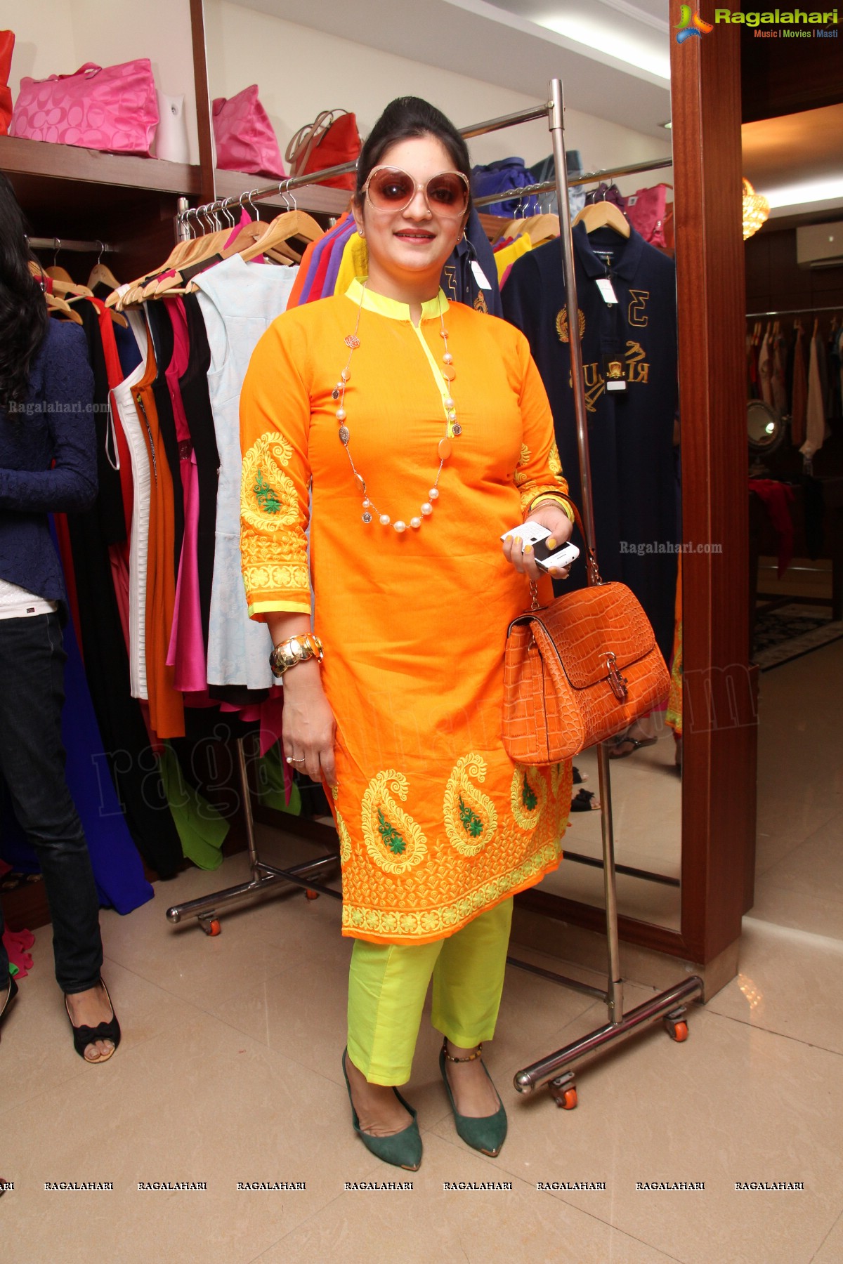 TS Luxury New Festive Collection 2013 Launch, Hyderabad