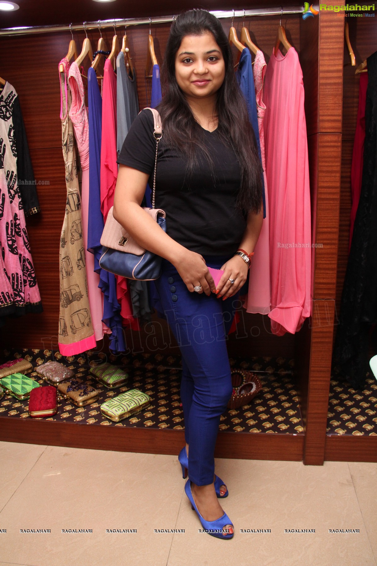 TS Luxury New Festive Collection 2013 Launch, Hyderabad