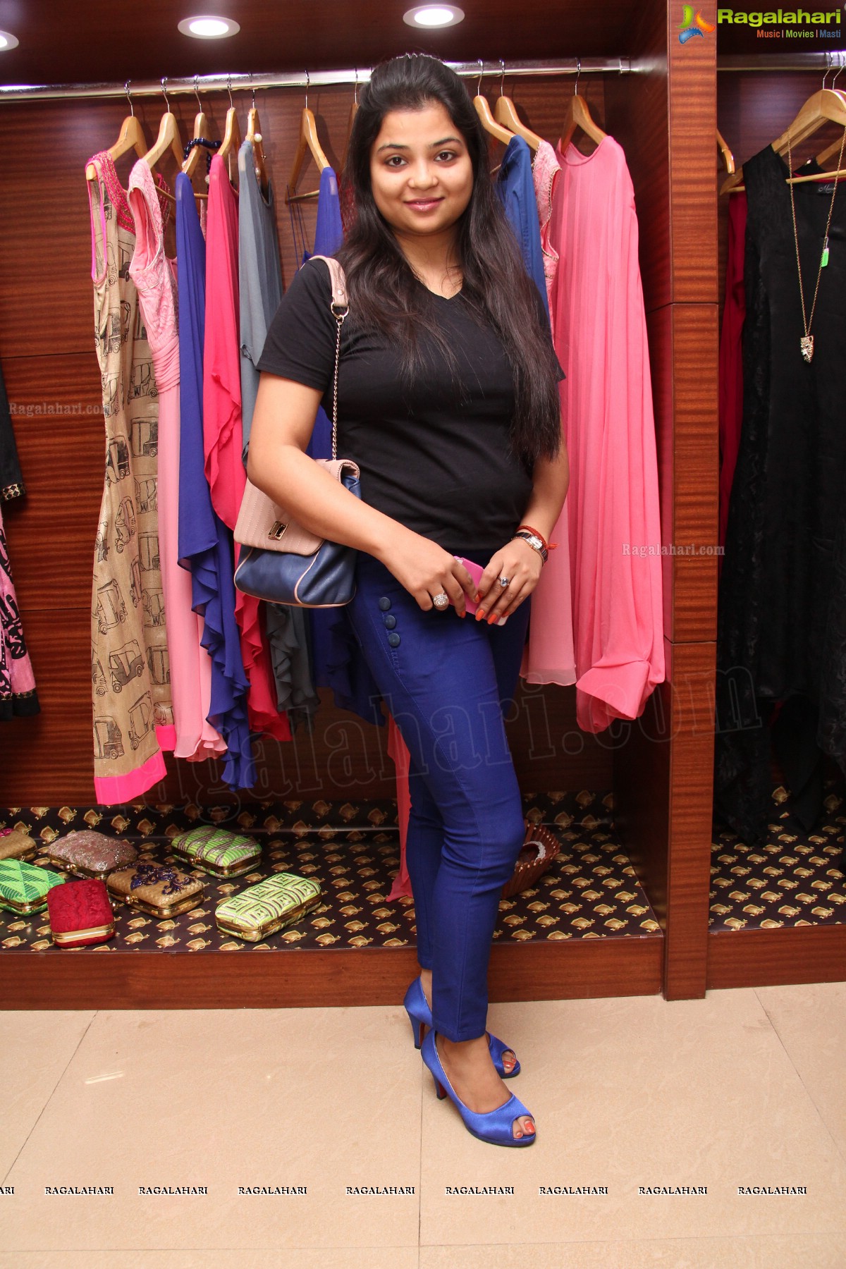 TS Luxury New Festive Collection 2013 Launch, Hyderabad