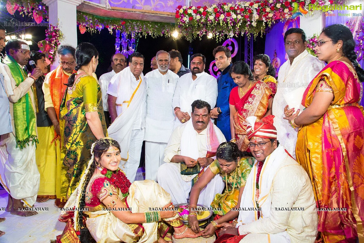 Producer Vepuri Shivakumar Daughter Jayasri's Wedding