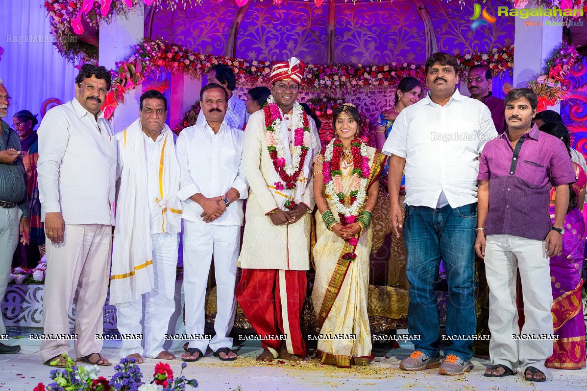 Producer Vepuri Shivakumar Daughter Jayasri's Wedding