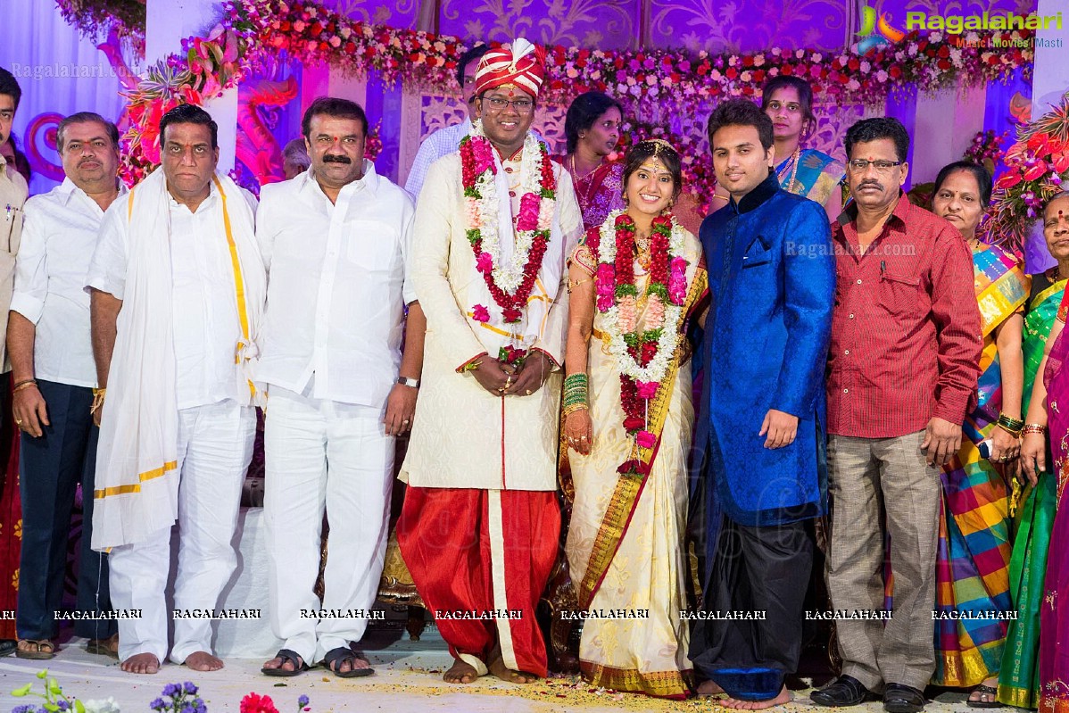 Producer Vepuri Shivakumar Daughter Jayasri's Wedding