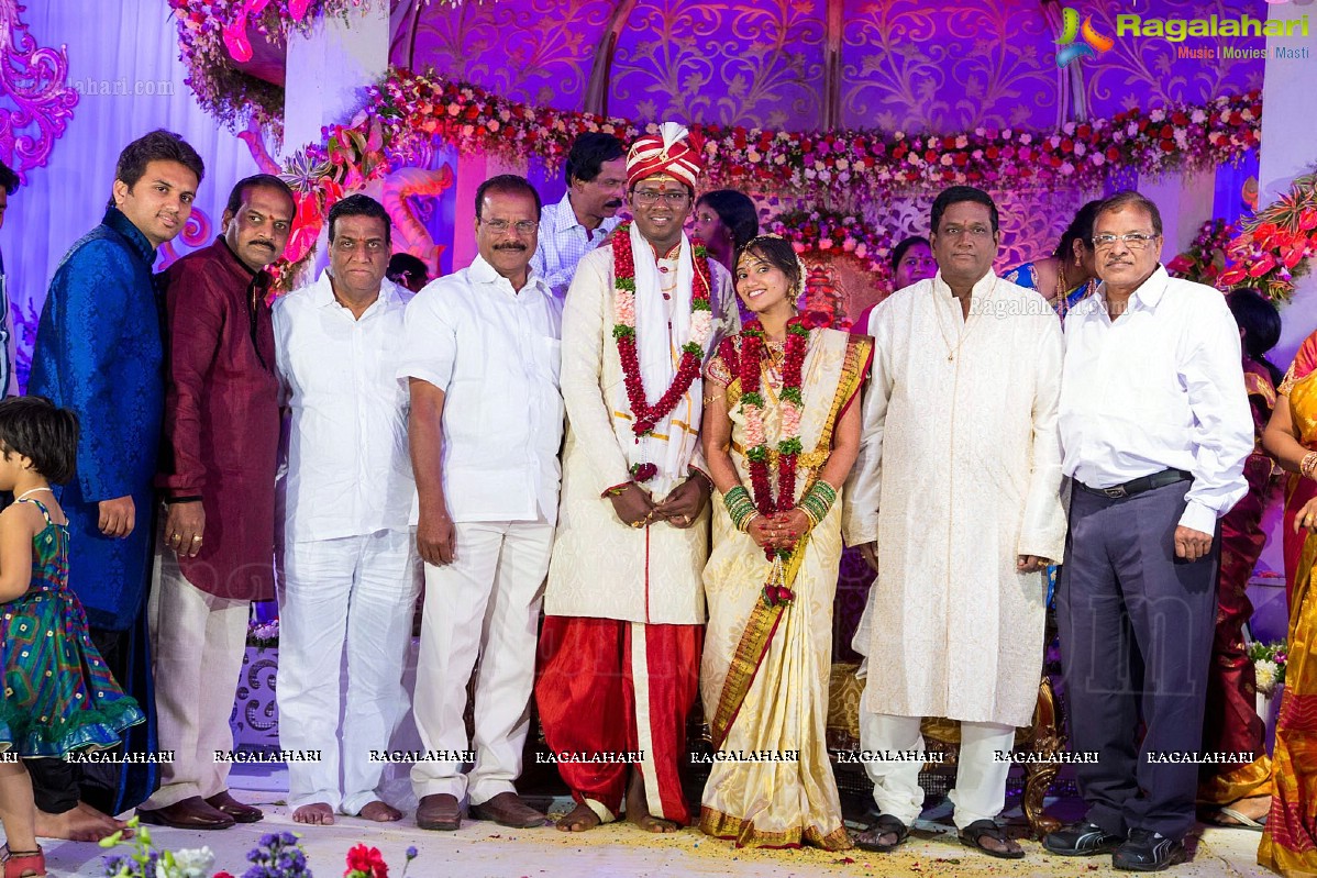 Producer Vepuri Shivakumar Daughter Jayasri's Wedding