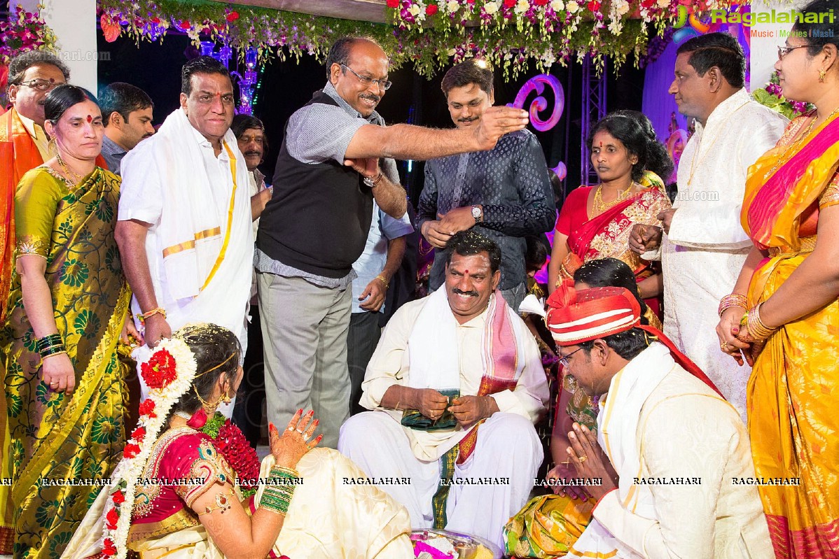 Producer Vepuri Shivakumar Daughter Jayasri's Wedding