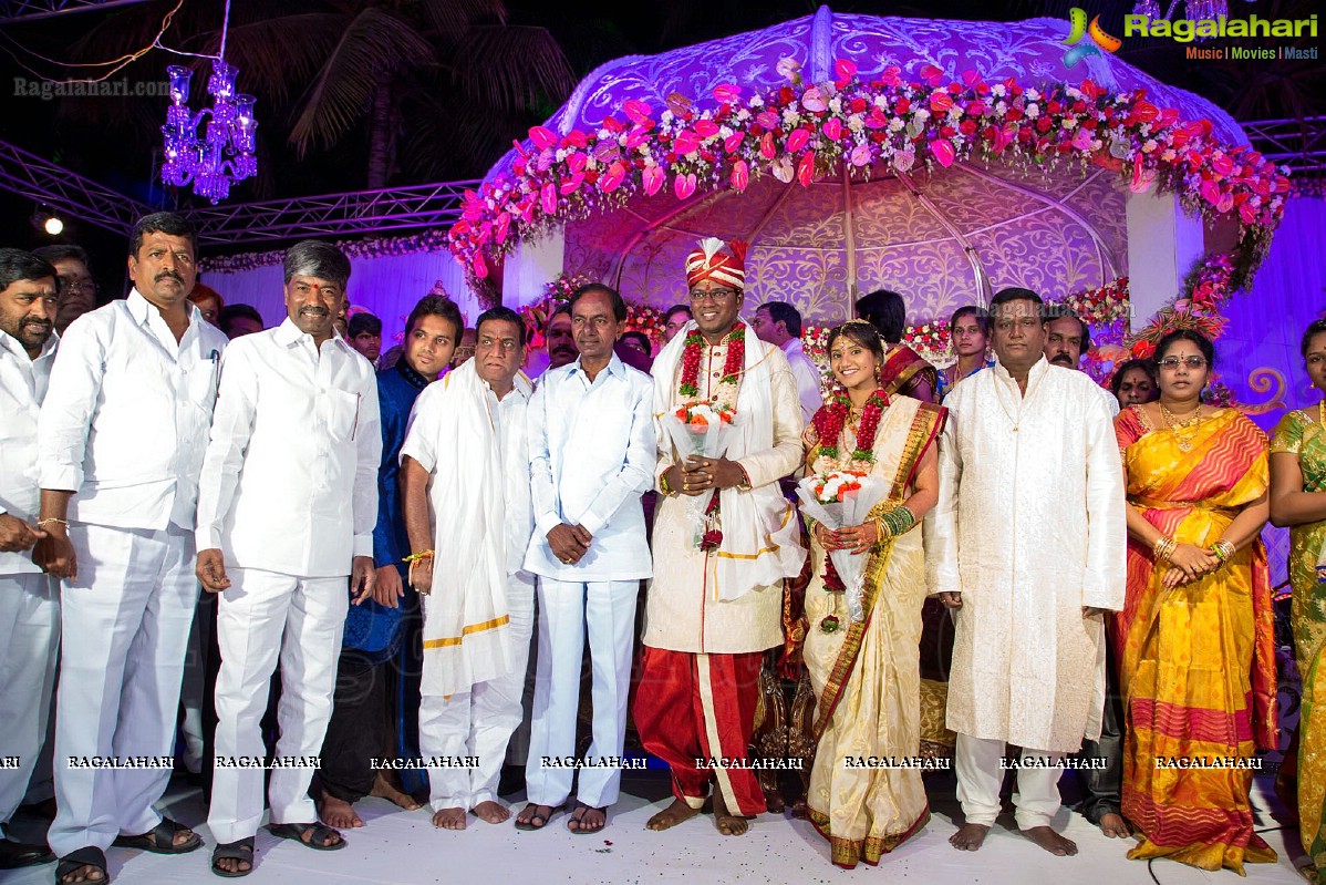 Producer Vepuri Shivakumar Daughter Jayasri's Wedding