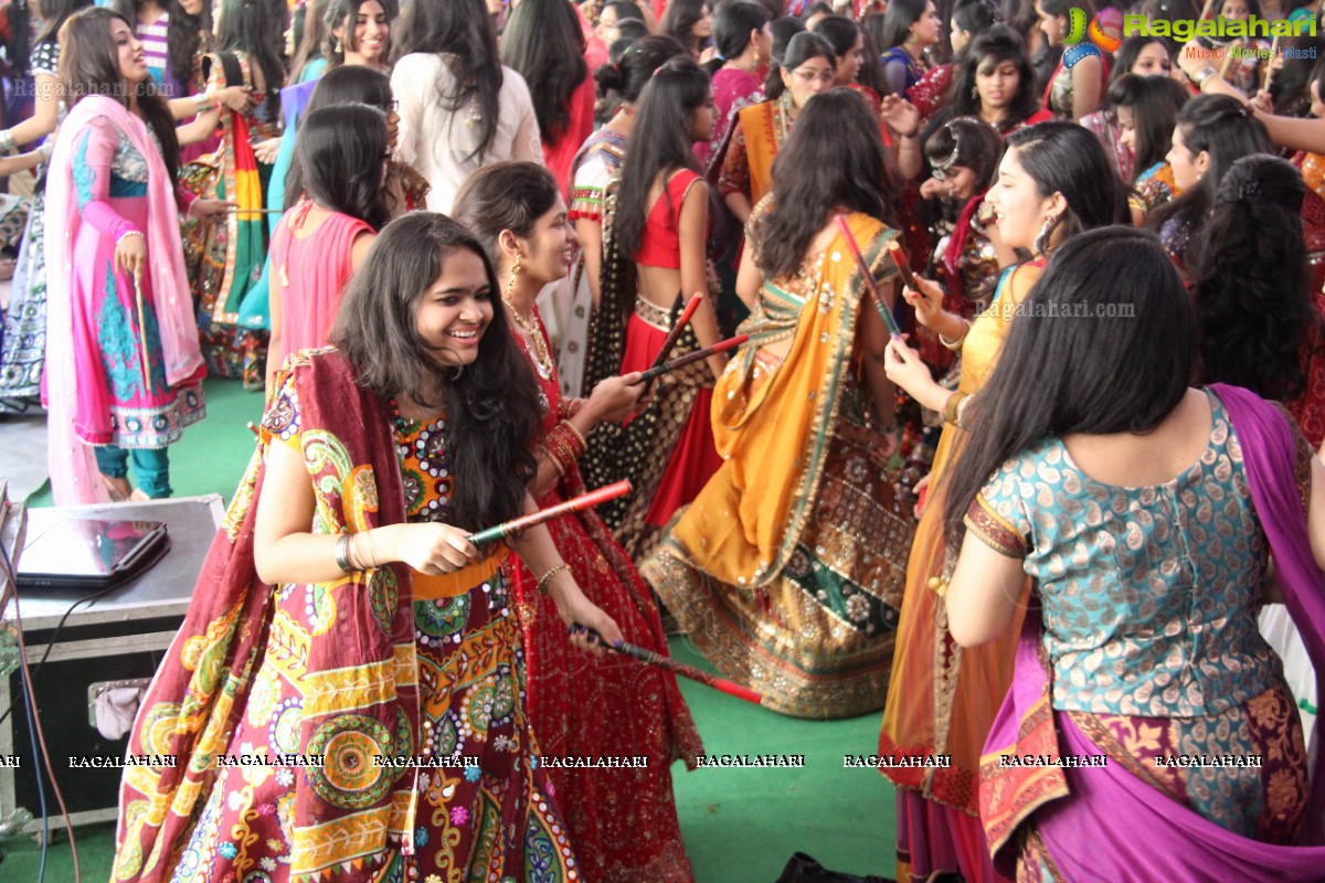 Villa Marie Dandiya Fest, Hyderabad