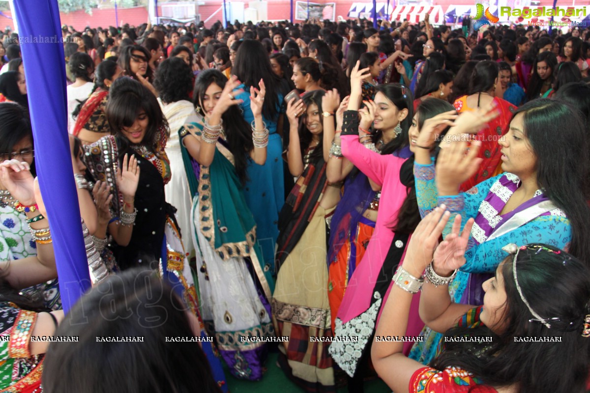 Villa Marie Dandiya Fest, Hyderabad