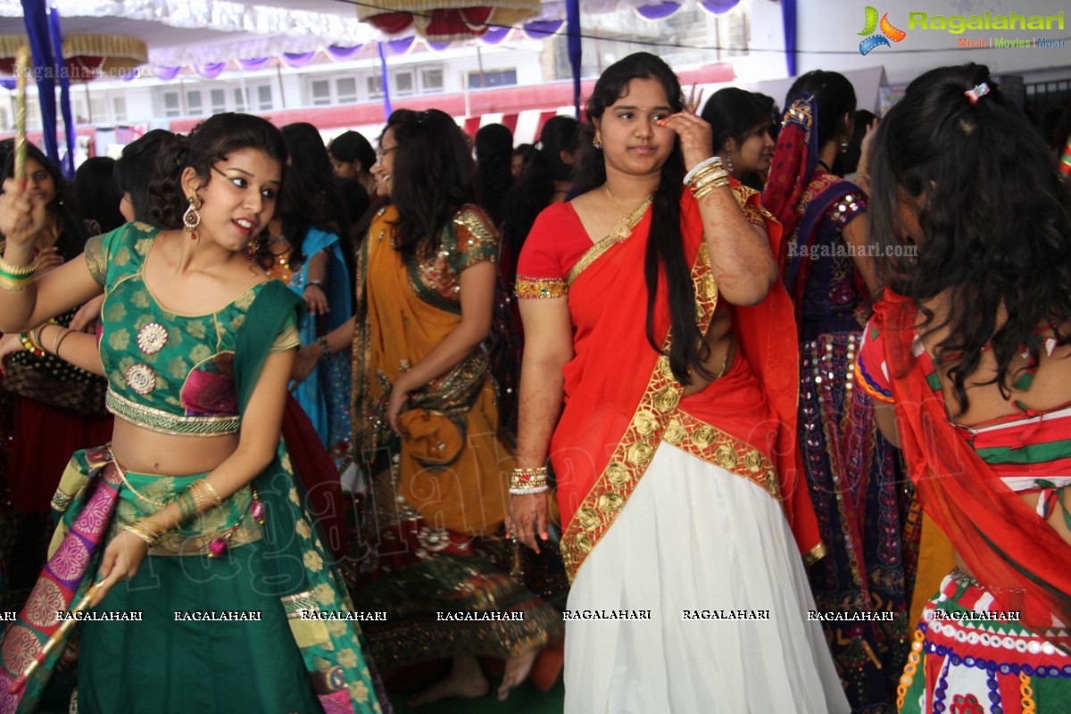 Villa Marie Dandiya Fest, Hyderabad