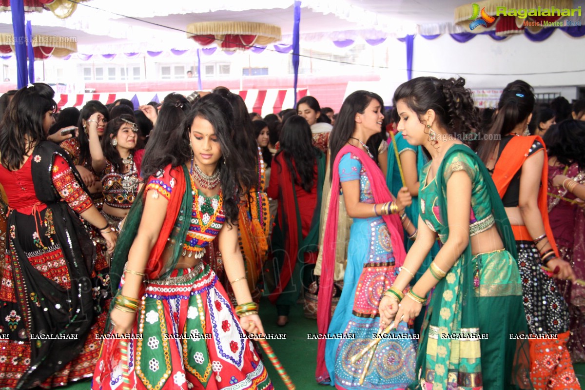 Villa Marie Dandiya Fest, Hyderabad