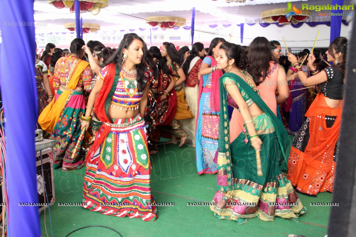 Villa Marie Dandiya Fest, Hyderabad