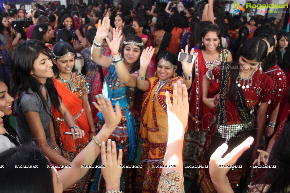 Villa Marie Dandiya Fest, Hyderabad