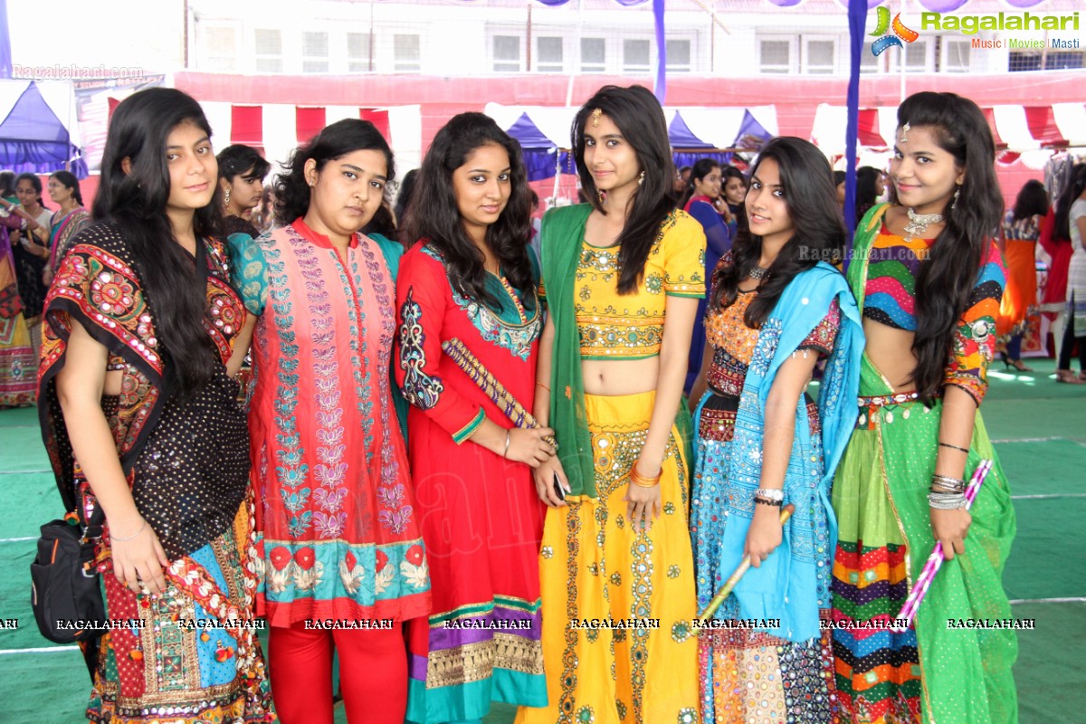 Villa Marie Dandiya Fest, Hyderabad