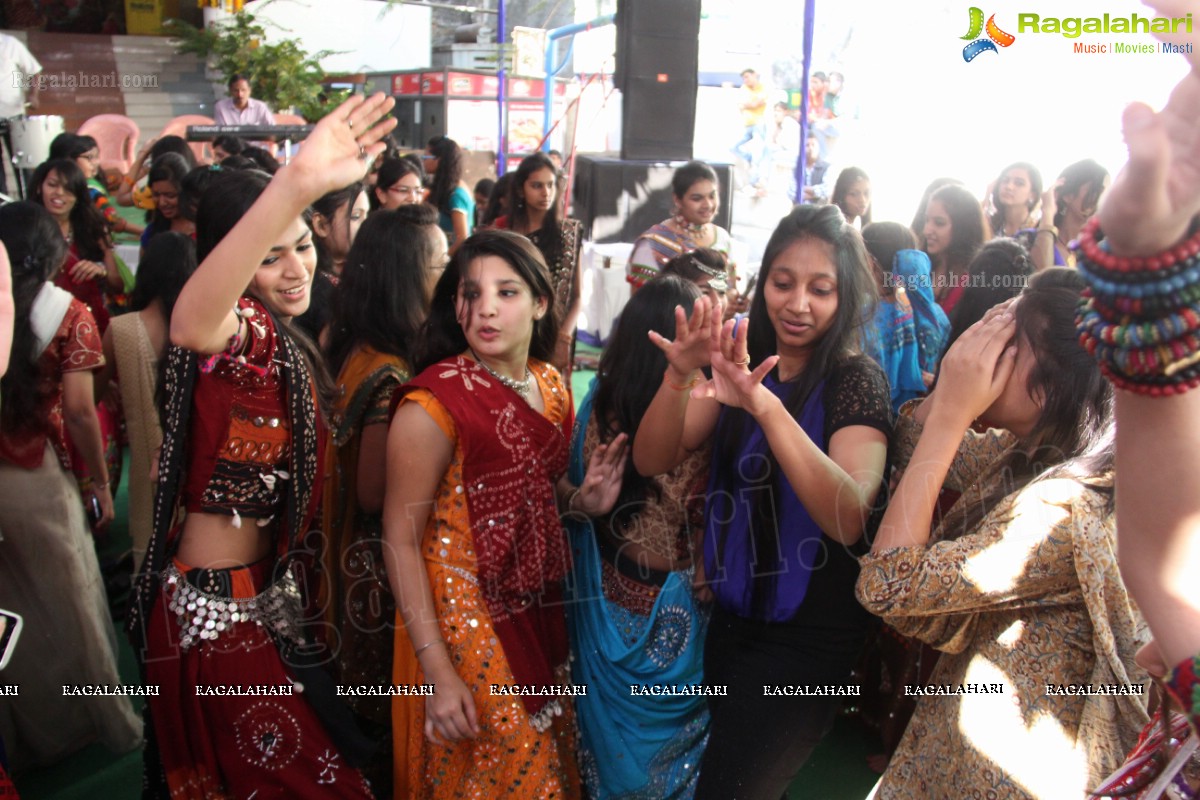 Villa Marie Dandiya Fest, Hyderabad