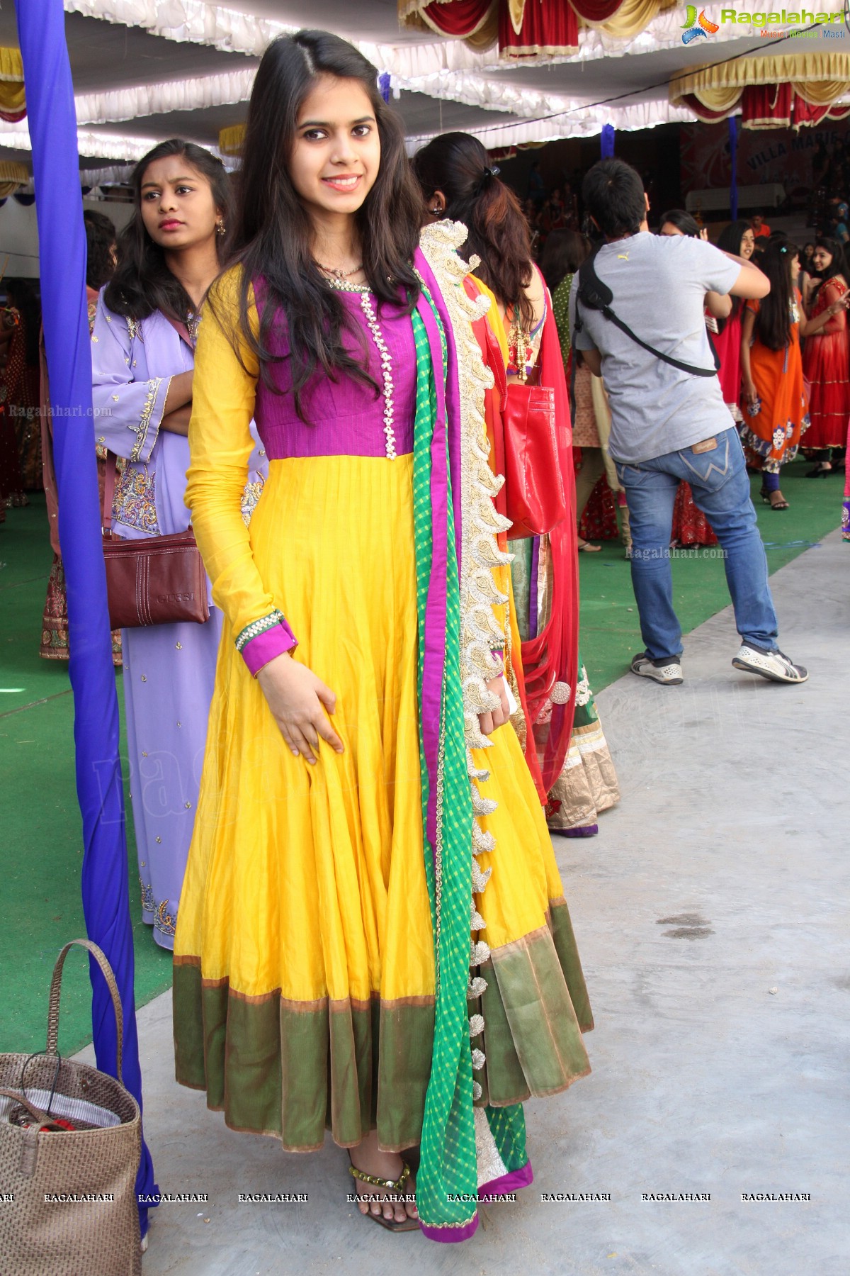 Villa Marie Dandiya Fest, Hyderabad