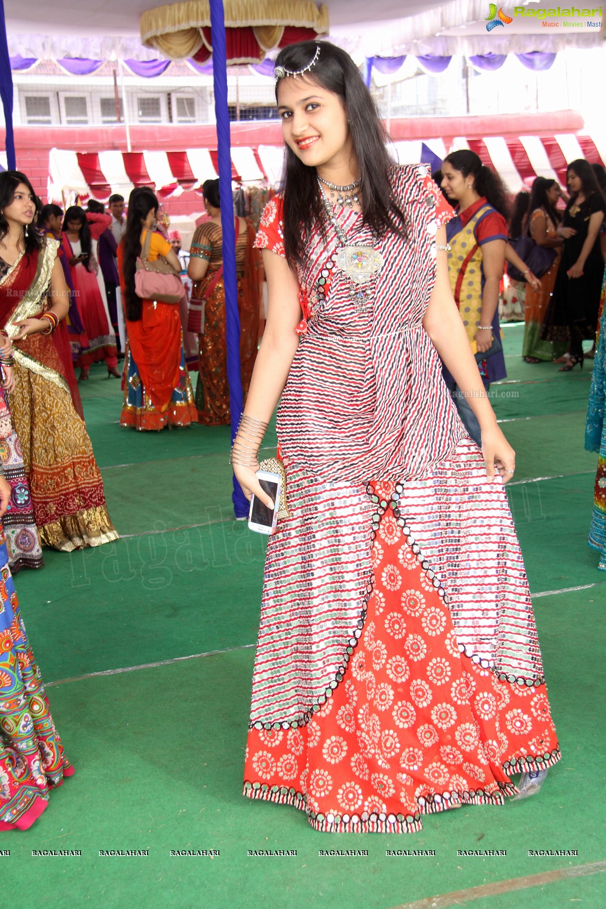 Villa Marie Dandiya Fest, Hyderabad