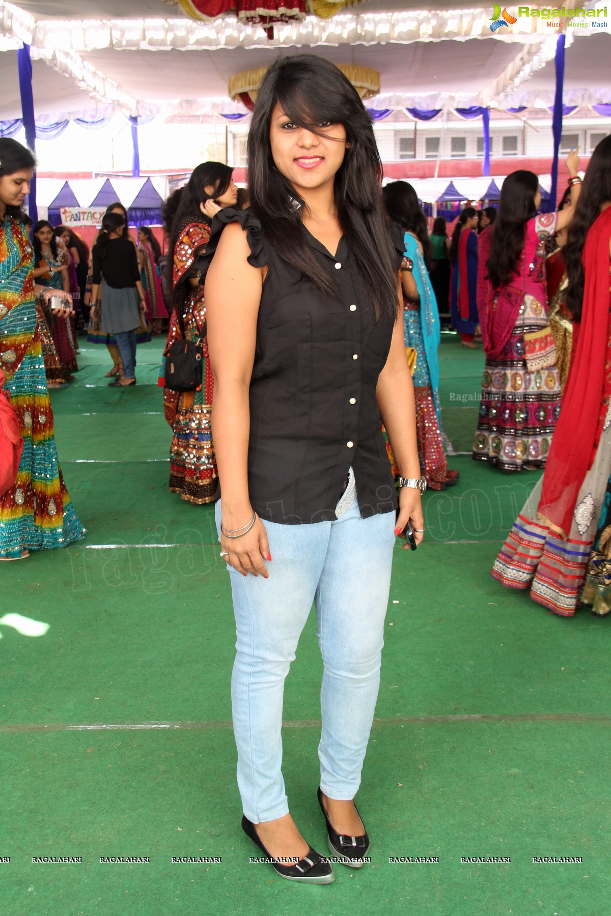 Villa Marie Dandiya Fest, Hyderabad