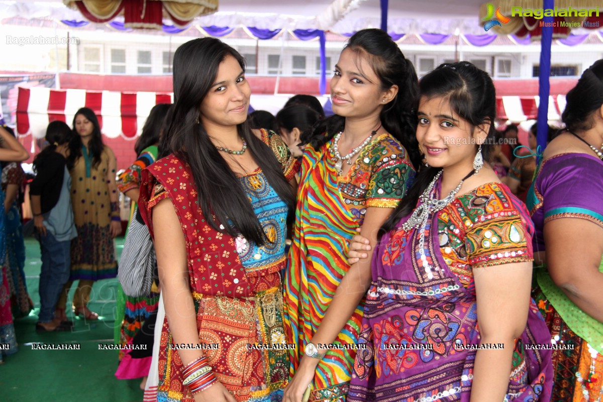 Villa Marie Dandiya Fest, Hyderabad