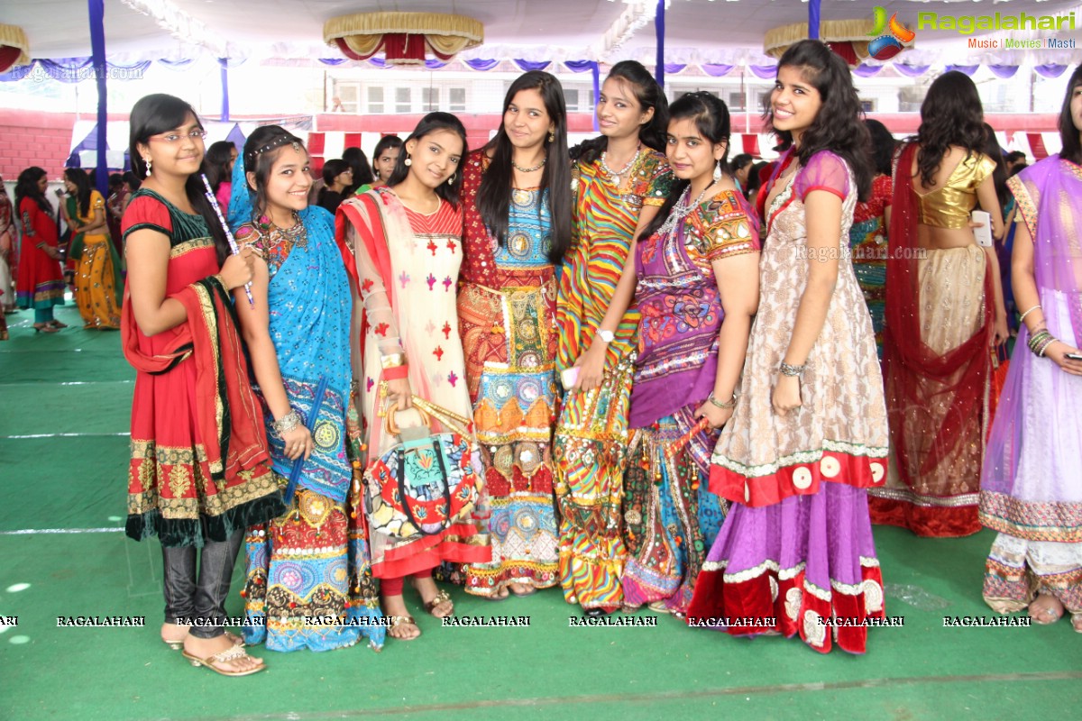 Villa Marie Dandiya Fest, Hyderabad