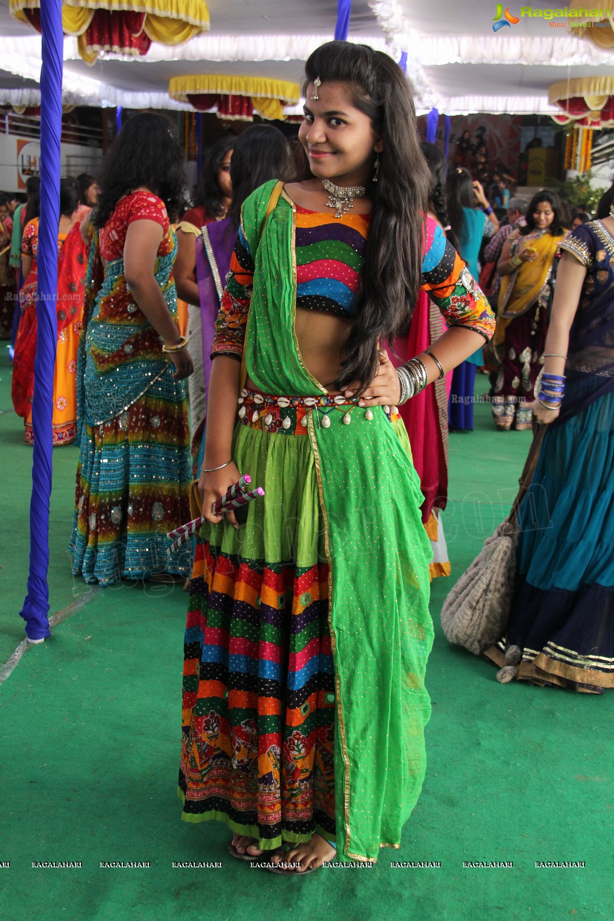 Villa Marie Dandiya Fest, Hyderabad