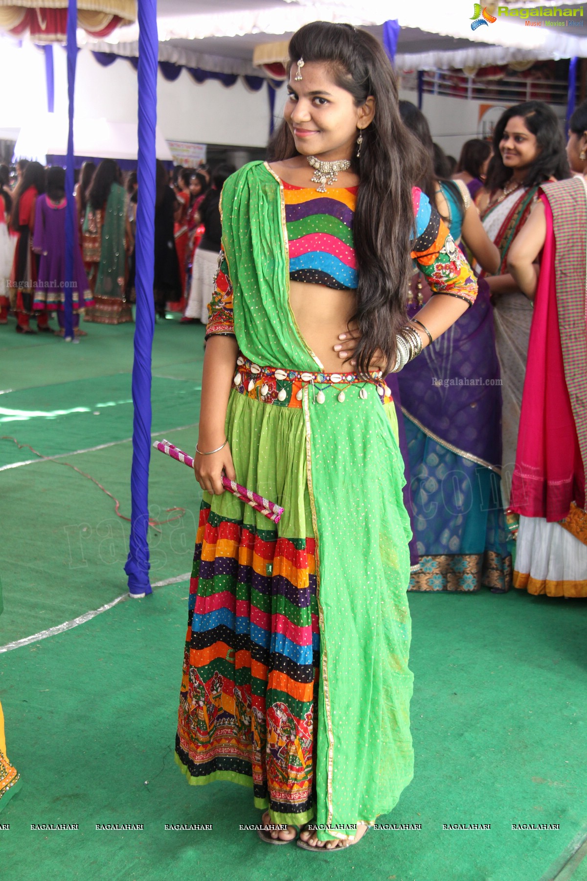 Villa Marie Dandiya Fest, Hyderabad