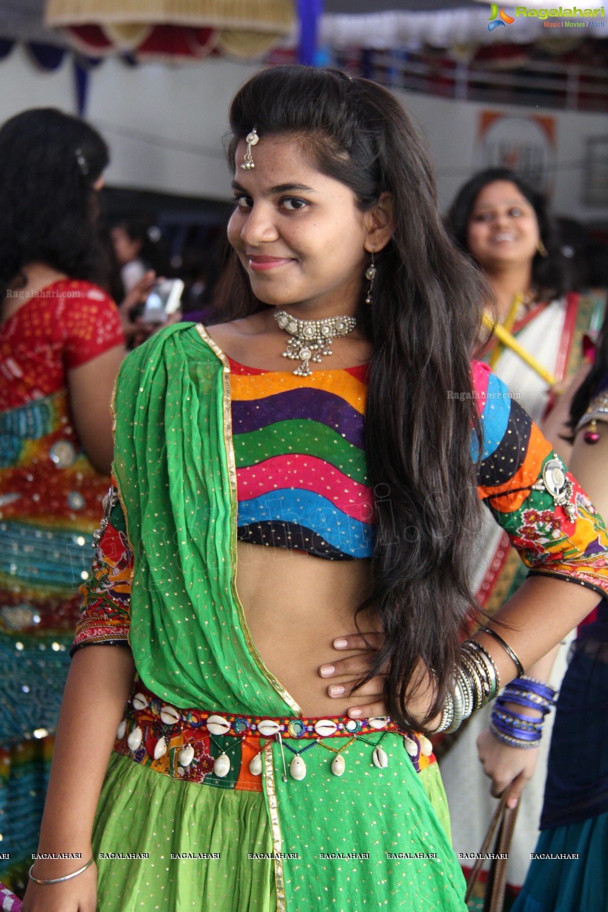 Villa Marie Dandiya Fest, Hyderabad