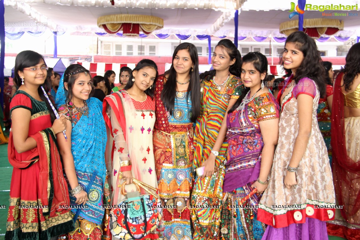 Villa Marie Dandiya Fest, Hyderabad