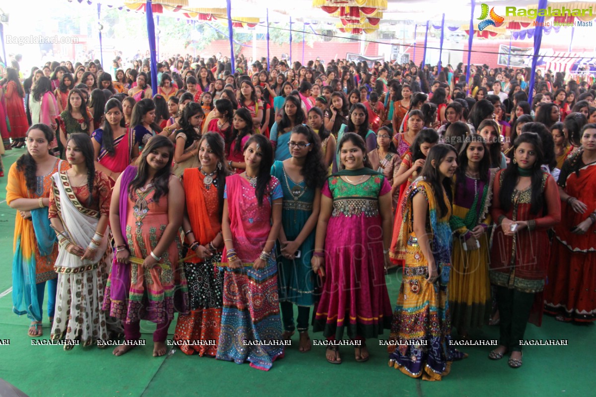 Villa Marie Dandiya Fest, Hyderabad