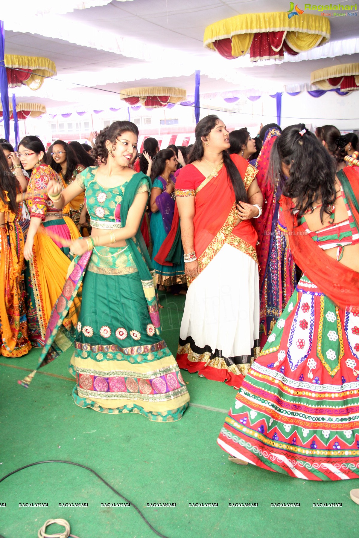 Villa Marie Dandiya Fest, Hyderabad