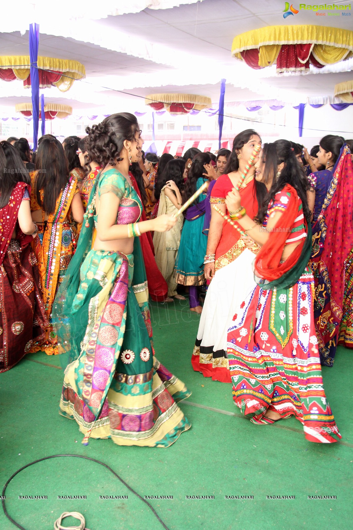Villa Marie Dandiya Fest, Hyderabad