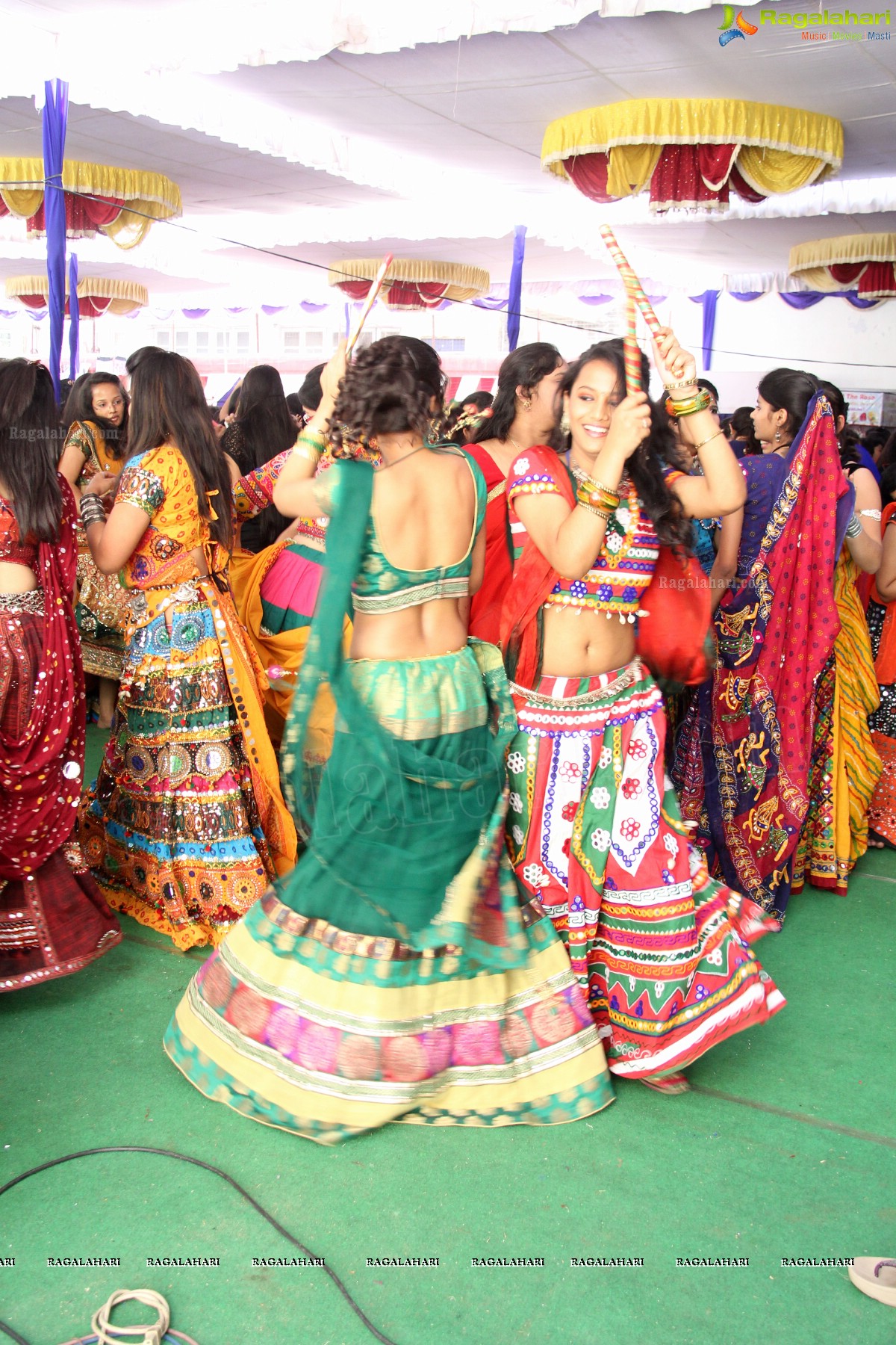 Villa Marie Dandiya Fest, Hyderabad