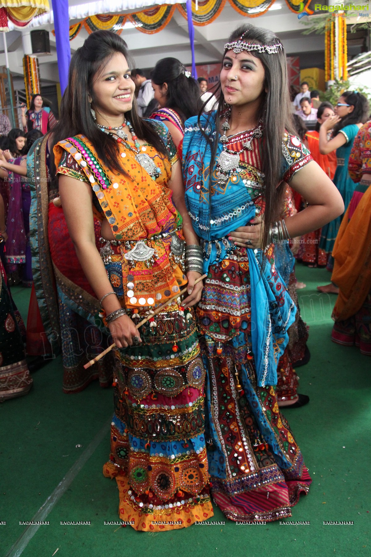 Villa Marie Dandiya Fest, Hyderabad