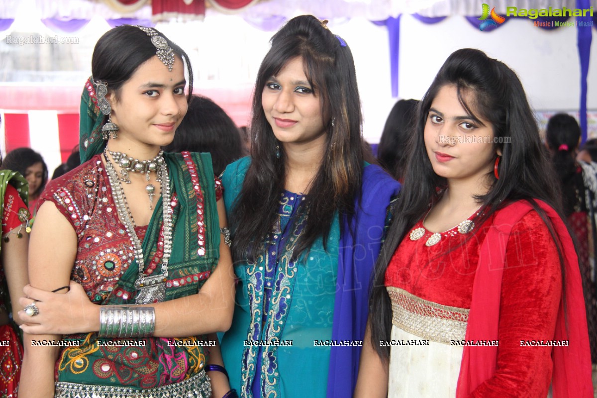 Villa Marie Dandiya Fest, Hyderabad