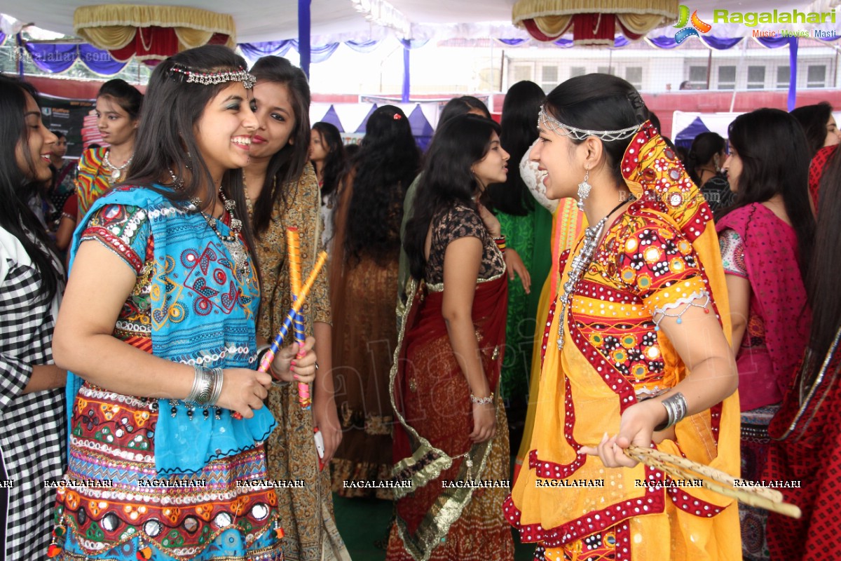 Villa Marie Dandiya Fest, Hyderabad