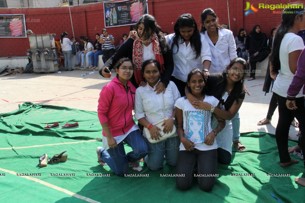 Villa Marie Jr College Cultural Fest (December 2013)