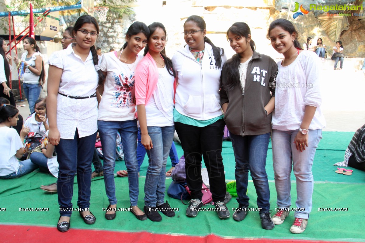 Villa Marie Jr College Cultural Fest (December 2013)