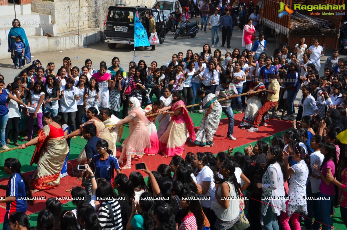 Villa Marie Jr College Cultural Fest (December 2013)