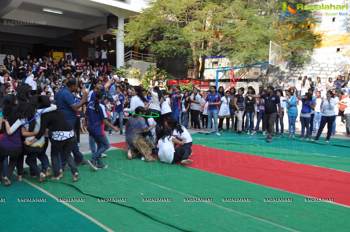 Villa Marie Jr College Cultural Fest (December 2013)