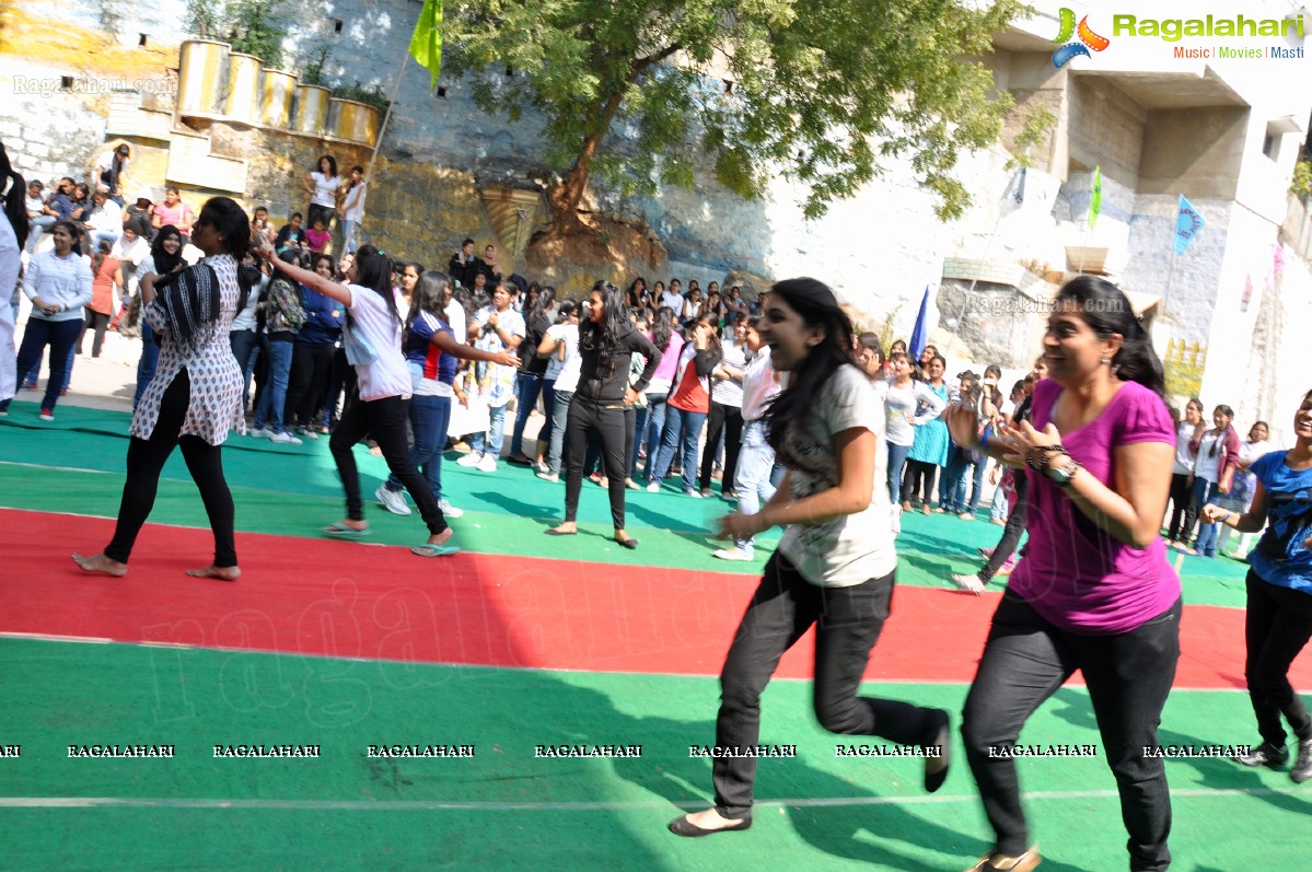 Villa Marie Jr College Cultural Fest (December 2013)