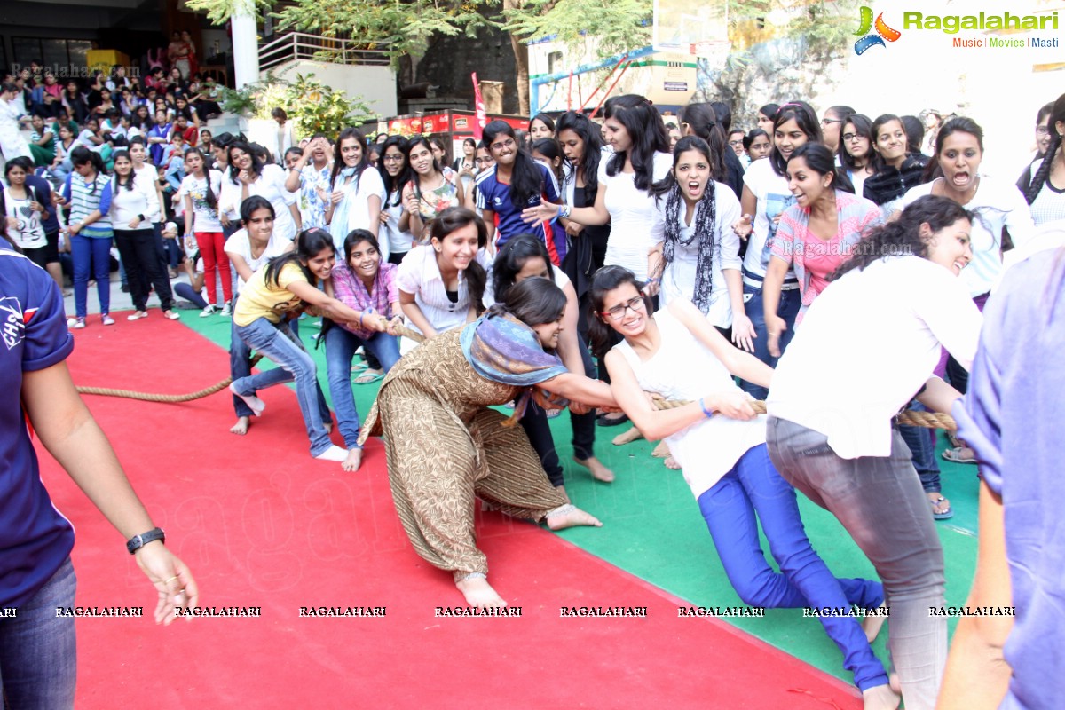 Villa Marie Jr College Cultural Fest (December 2013)