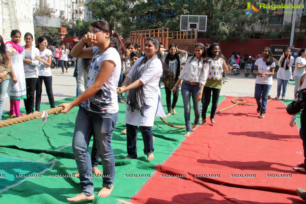 Villa Marie Jr College Cultural Fest (December 2013)