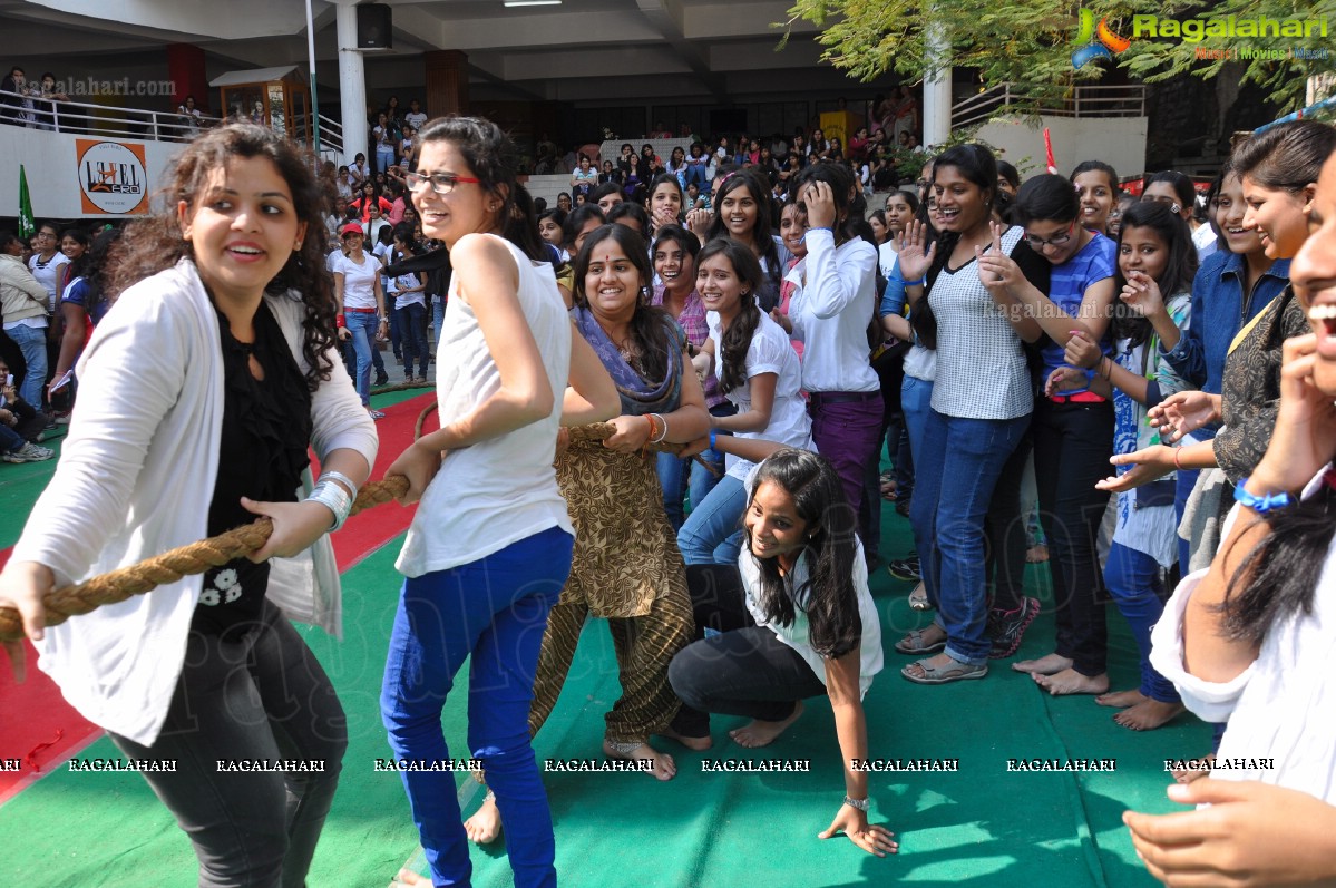 Villa Marie Jr College Cultural Fest (December 2013)