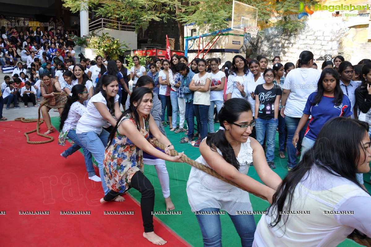 Villa Marie Jr College Cultural Fest (December 2013)