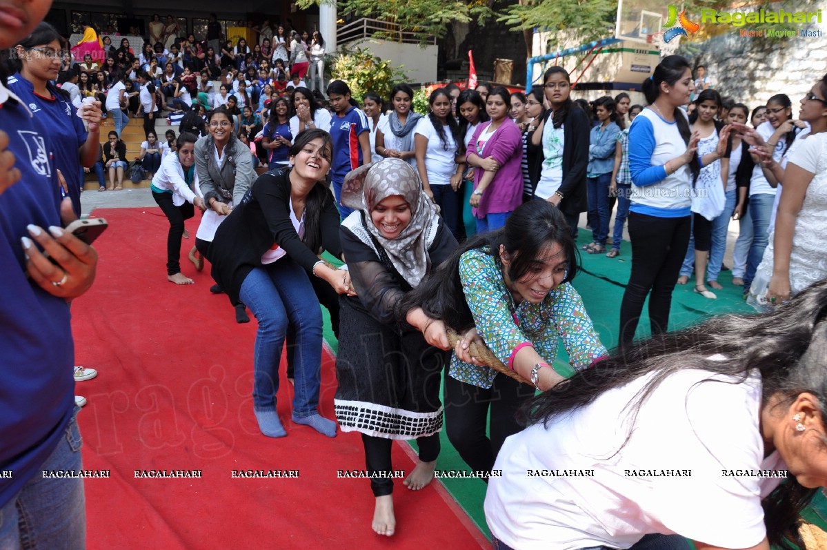 Villa Marie Jr College Cultural Fest (December 2013)