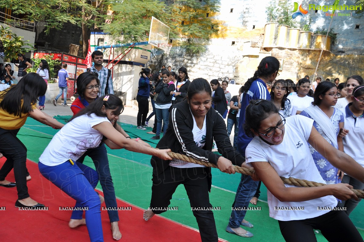 Villa Marie Jr College Cultural Fest (December 2013)