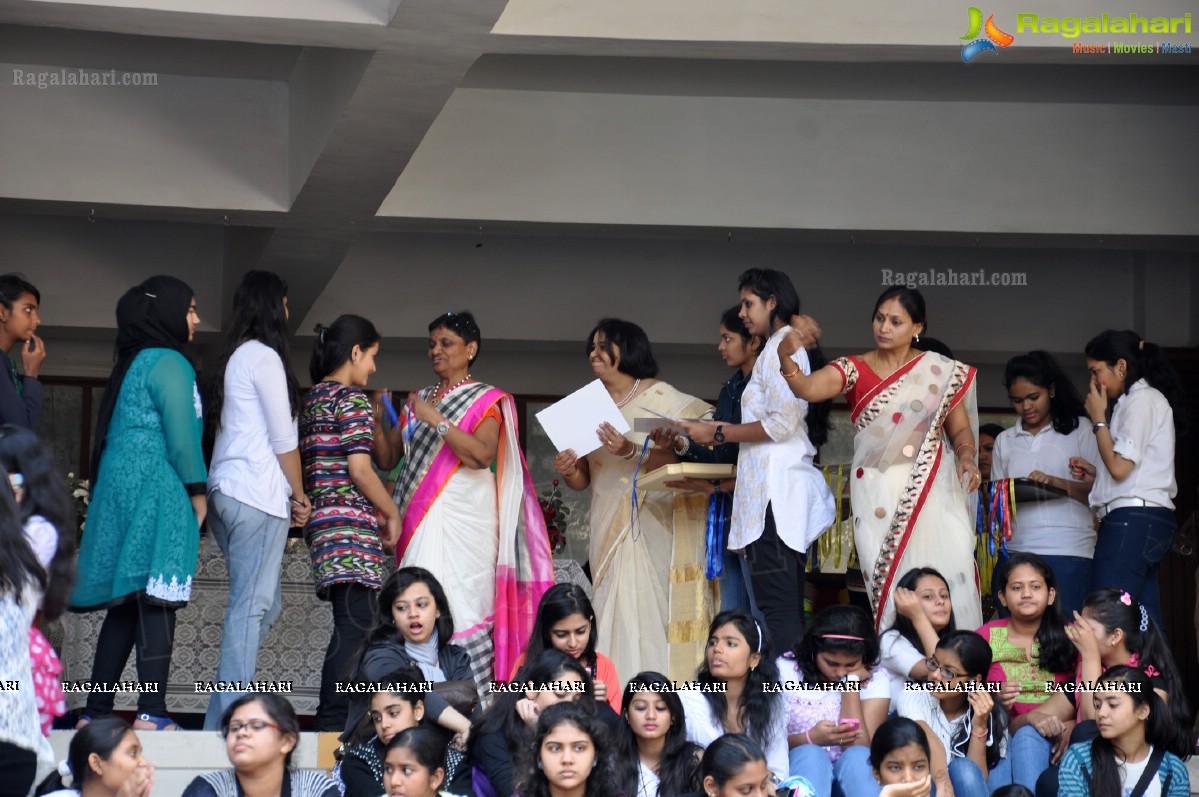 Villa Marie Jr College Cultural Fest (December 2013)