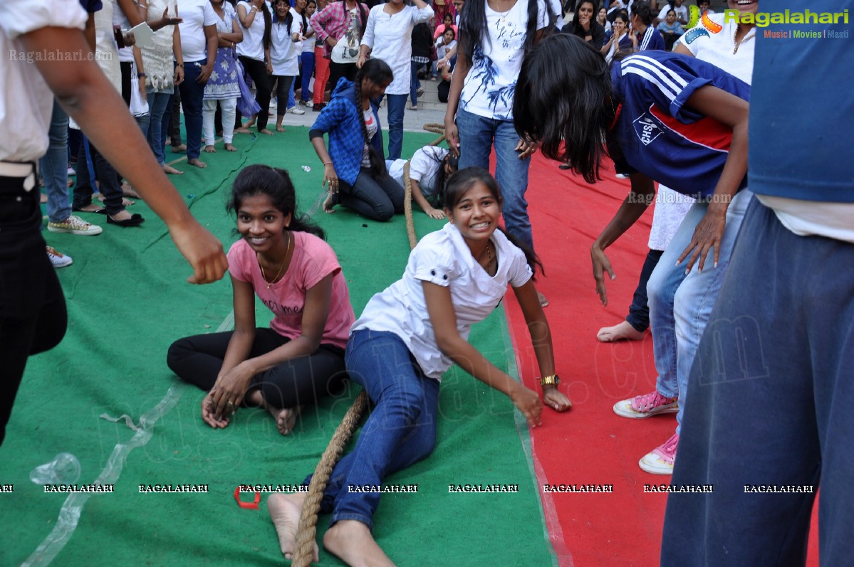 Villa Marie Jr College Cultural Fest (December 2013)