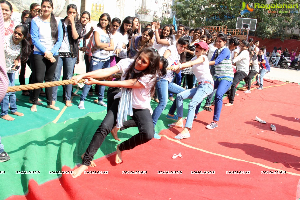 Villa Marie Jr College Cultural Fest (December 2013)