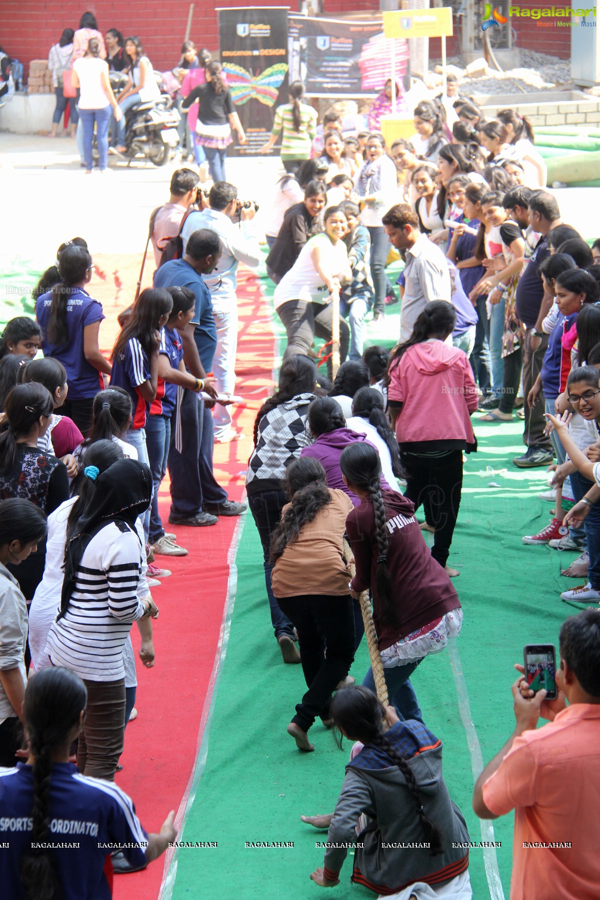 Villa Marie Jr College Cultural Fest (December 2013)